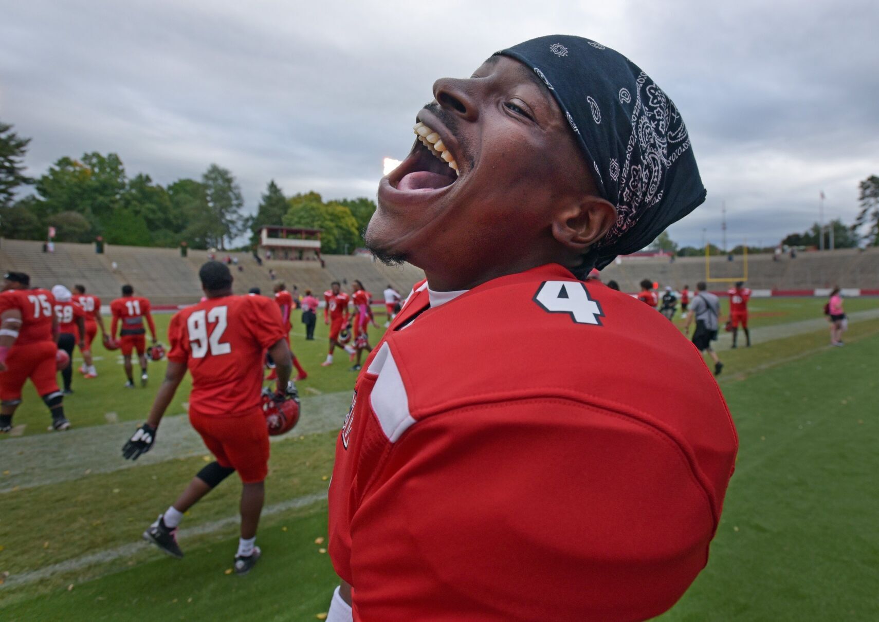 St. Augustine WSSU football